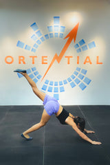 female athlete doing functional sports training in sportential